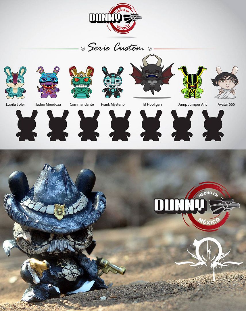 "Hecho en México" blindbox custom Dunny series... release date